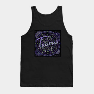 Taurus Zodiac Astrology Tank Top